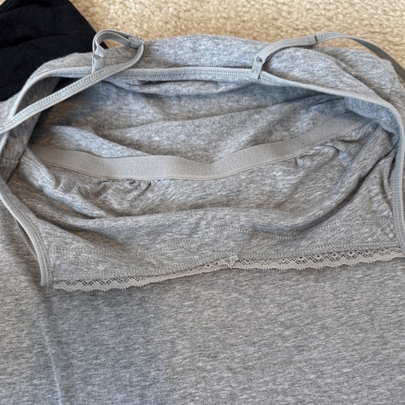 Victoria's Secret Black and Gray Camisole Set - Picture 5 of 6